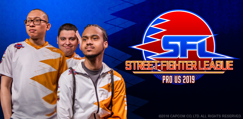 STREET FIGHTER LEAGUE: Pro-US 2019 Season 1, Episode 7: Week Seven Recap