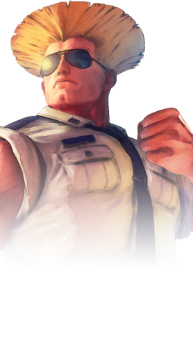 Guile SF5