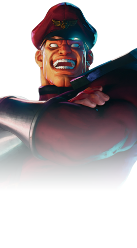 M. Bison SF5