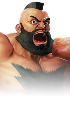 Zangief SF5