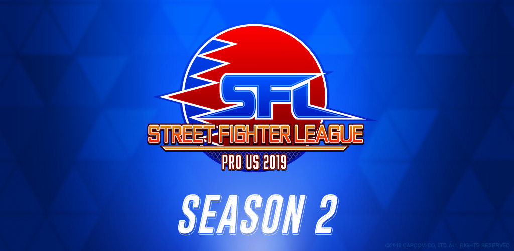 Capcom Announces Street Fighter League: Pro-US 2019 Season 2 Details