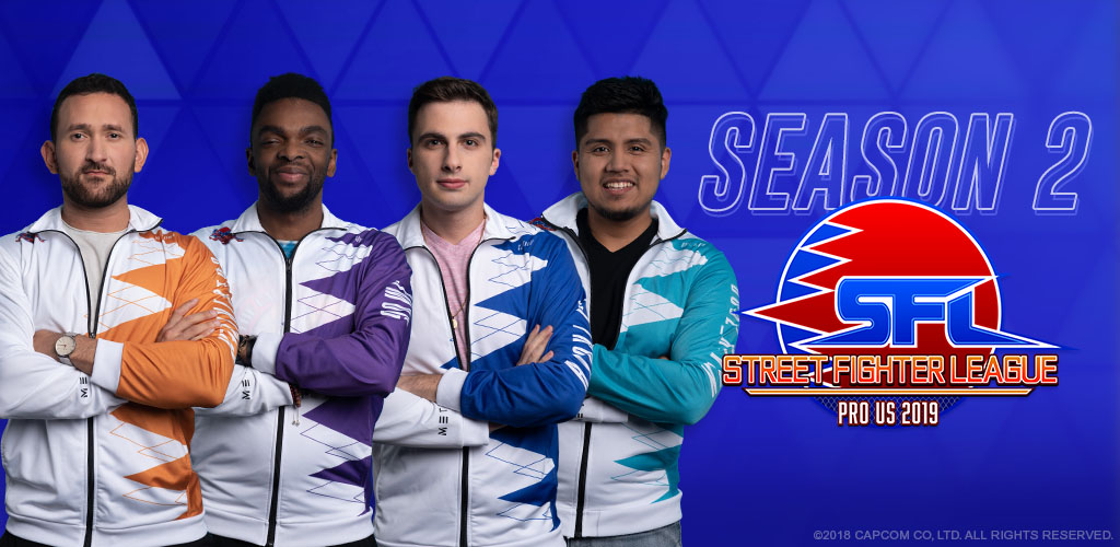 STREET FIGHTER LEAGUE: Pro-US 2019 Season 2, Episode 1: Draft Day Recap