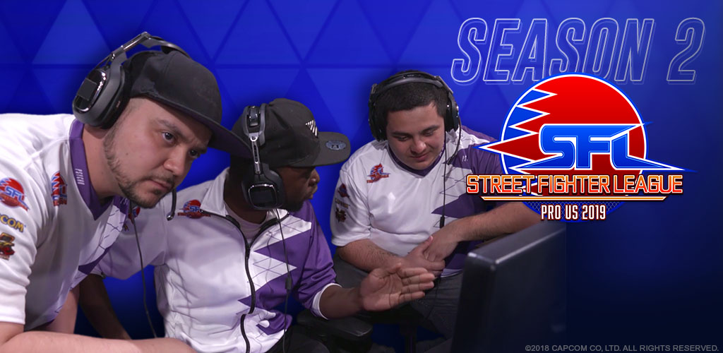 STREET FIGHTER LEAGUE: Pro-US 2019 Season 2, Episode 3: Week Three Recap