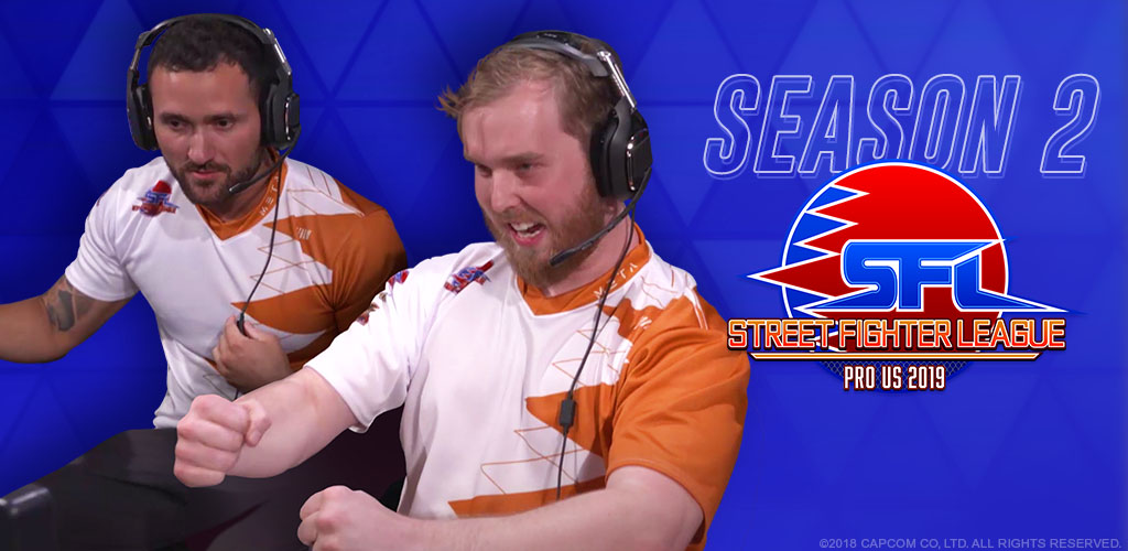 STREET FIGHTER LEAGUE: Pro-US 2019 Season 2, Episode 4: Week Four Recap