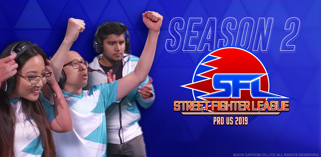 STREET FIGHTER LEAGUE: Pro-US 2019 Season 2, Episode 8: Week Eight Recap