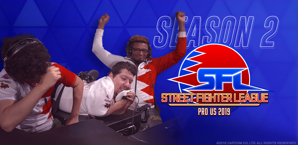 STREET FIGHTER LEAGUE: Pro-US 2019 Season 2, Episode 10: Week Ten Recap