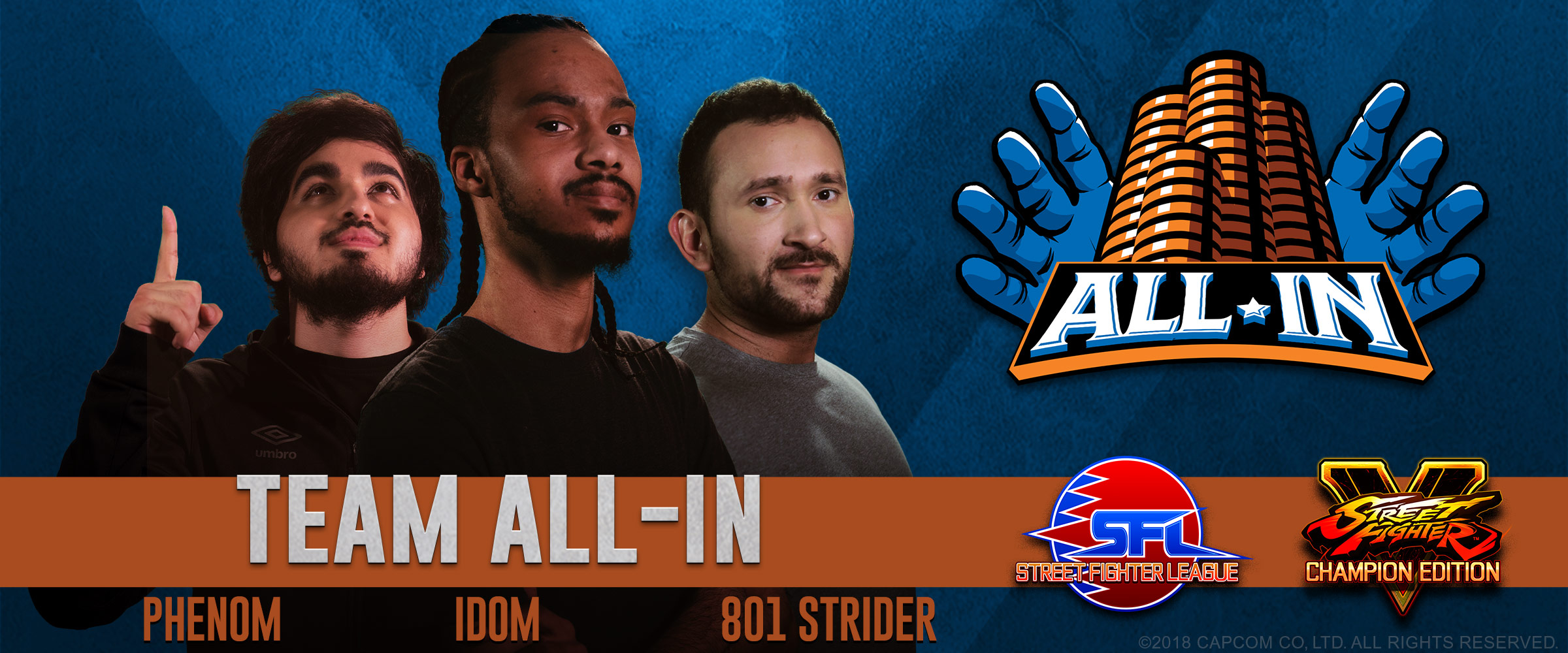 Introducing Team All-In