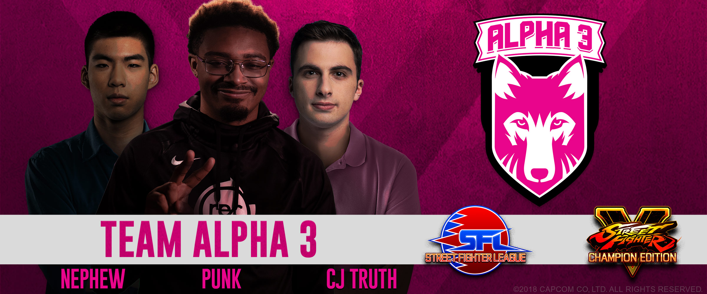 Introducing Team Alpha 3