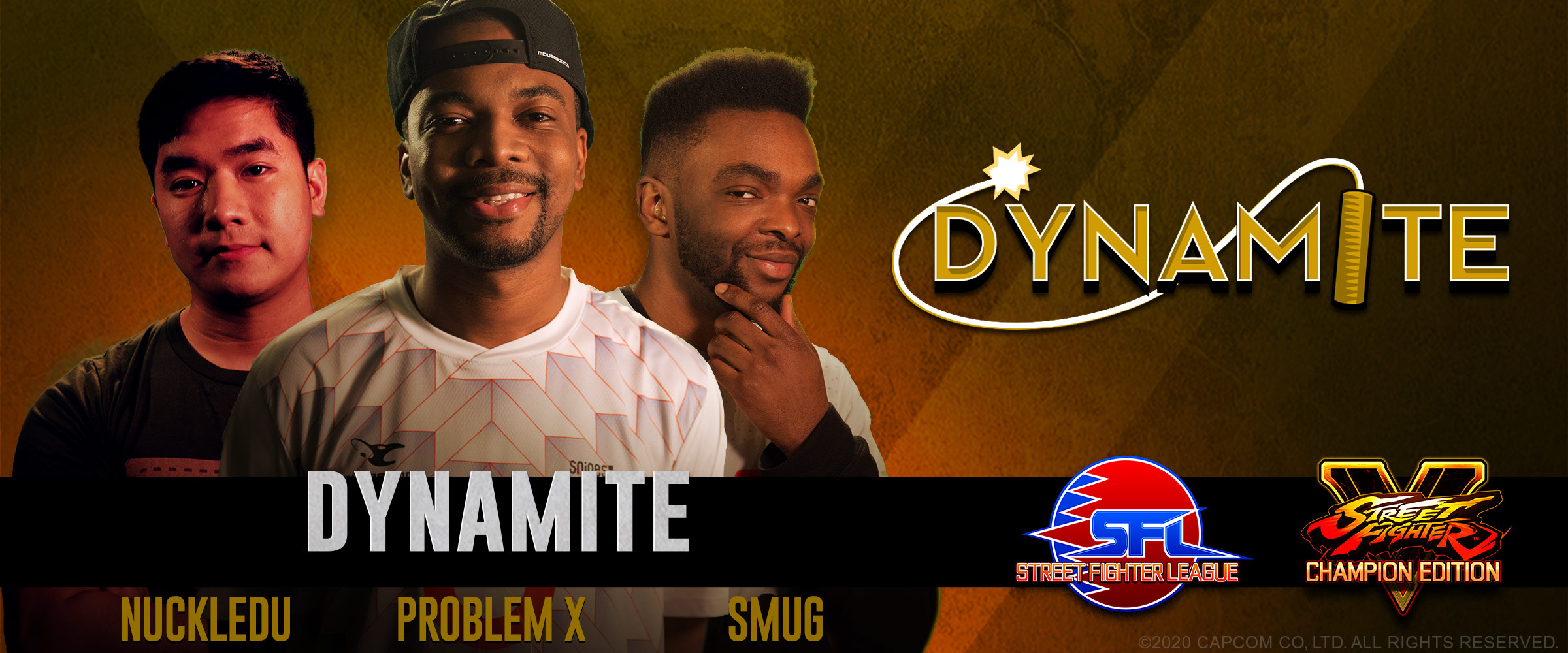 Introducing Team Dynamite