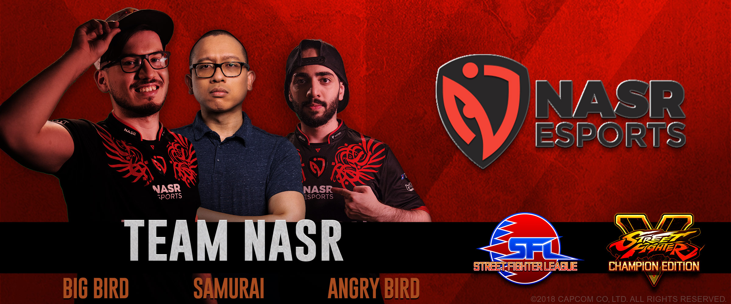 NASR Joins Street Fighter League Pro-US 2020