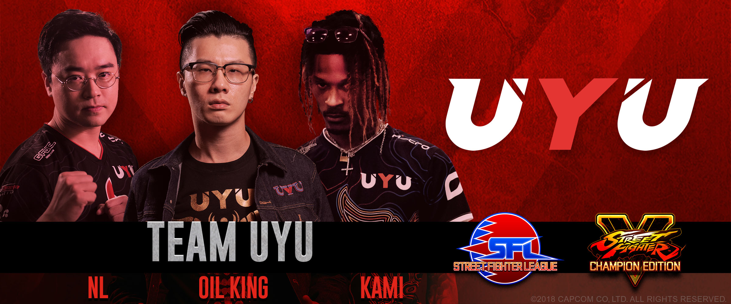 UYU Joins Street Fighter League Pro-US 2020