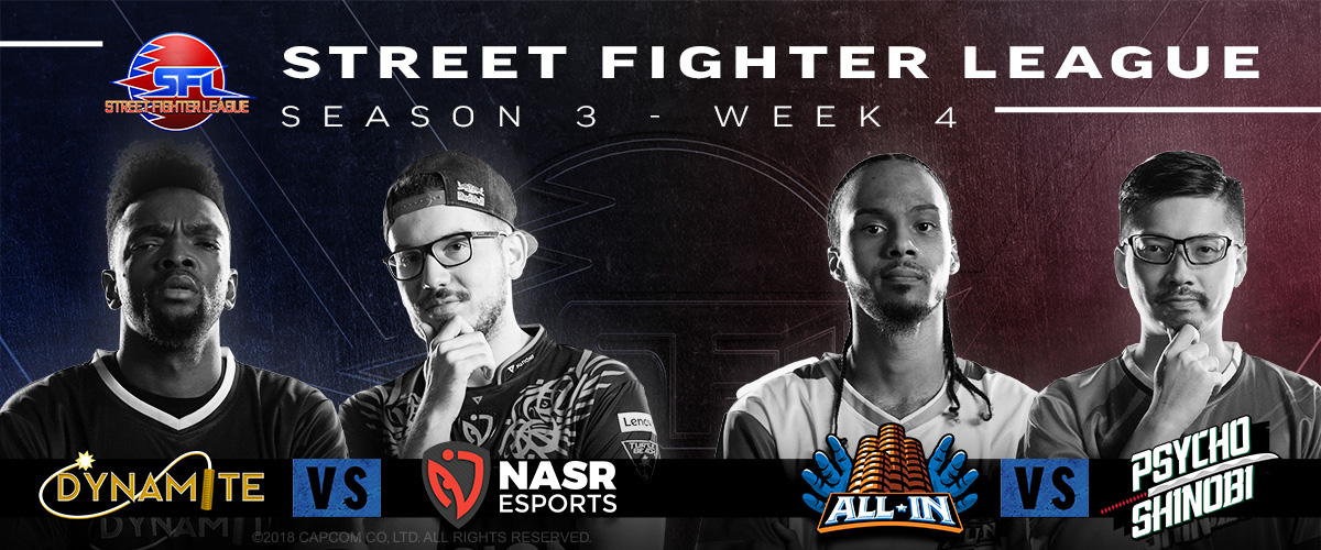 STREET FIGHTER LEAGUE: PRO-US 2020 SEASON 3 WEEK FOUR RECAP