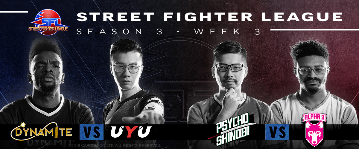 STREET FIGHTER LEAGUE: PRO-US 2020 SEASON 3 WEEK THREE RECAP