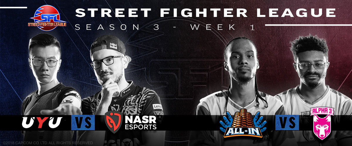 STREET FIGHTER LEAGUE: PRO-US 2020 SEASON 3 WEEK ONE RECAP