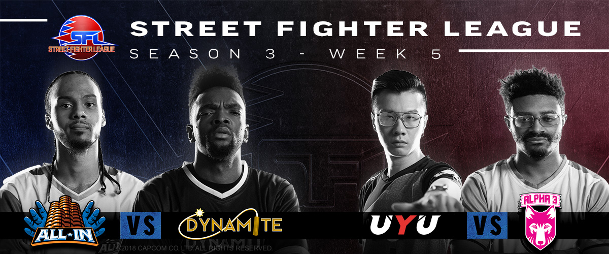 STREET FIGHTER LEAGUE: PRO-US 2020 SEASON 3 WEEK FIVE RECAP