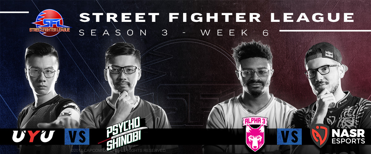 STREET FIGHTER LEAGUE: PRO-US 2020 SEASON 3 WEEK SIX RECAP