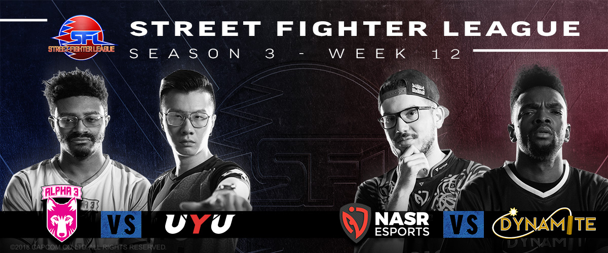 STREET FIGHTER LEAGUE: PRO-US 2020 SEASON 3 WEEK TWELVE RECAP