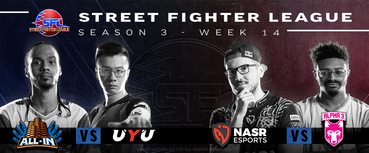 STREET FIGHTER LEAGUE: PRO-US 2020 SEASON 3 WEEK FOURTEEN RECAP