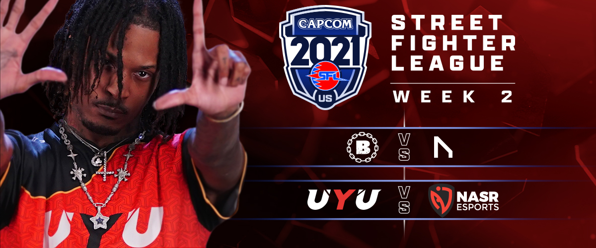 STREET FIGHTER LEAGUE: PRO-US 2021 SEASON 4 WEEK TWO RECAP