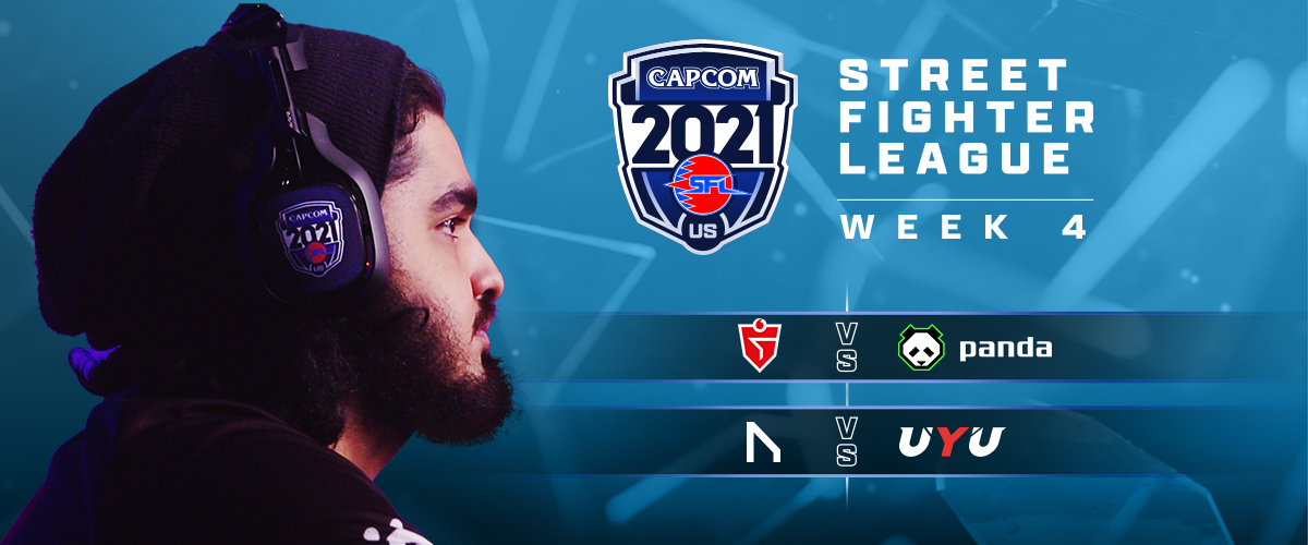 STREET FIGHTER LEAGUE: PRO-US 2021 SEASON 4 WEEK THREE RECAP