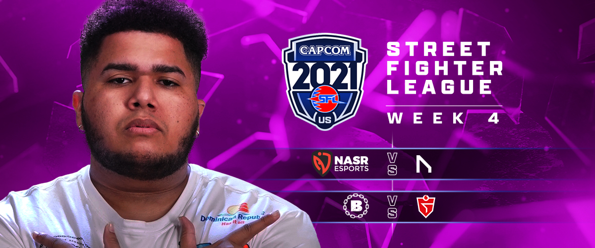 STREET FIGHTER LEAGUE: PRO-US 2021 SEASON 4 WEEK FOUR RECAP