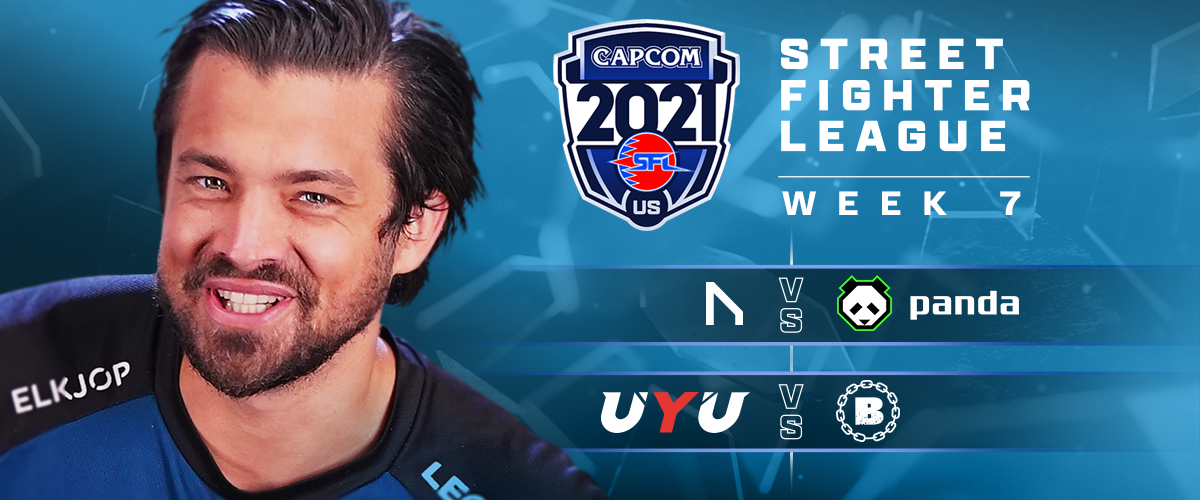 STREET FIGHTER LEAGUE: PRO-US 2021 SEASON 4 WEEK SEVEN RECAP