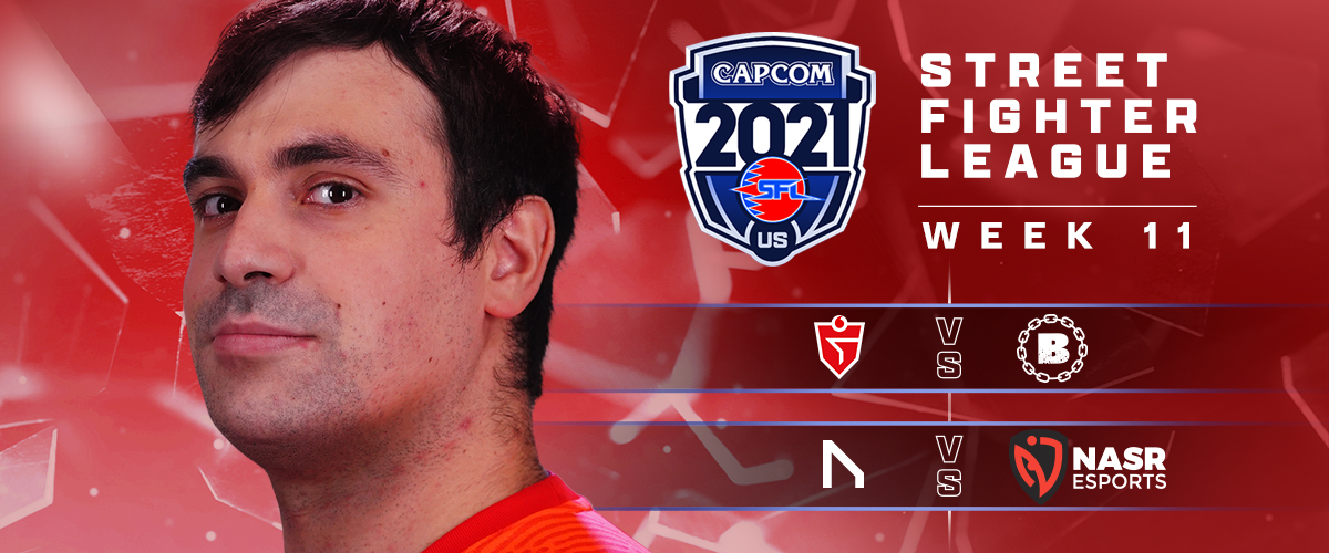 STREET FIGHTER LEAGUE: PRO-US 2021 SEASON 4 WEEK ELEVEN RECAP