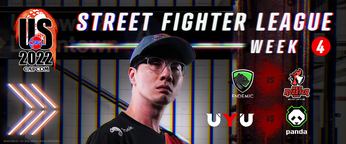 STREET FIGHTER LEAGUE: PRO-US 2022 SEASON 5 WEEK FOUR RECAP