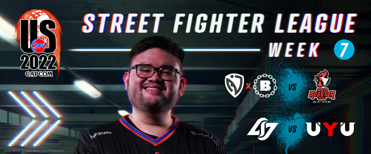 STREET FIGHTER LEAGUE: PRO-US 2022 SEASON 5 WEEK SEVEN RECAP