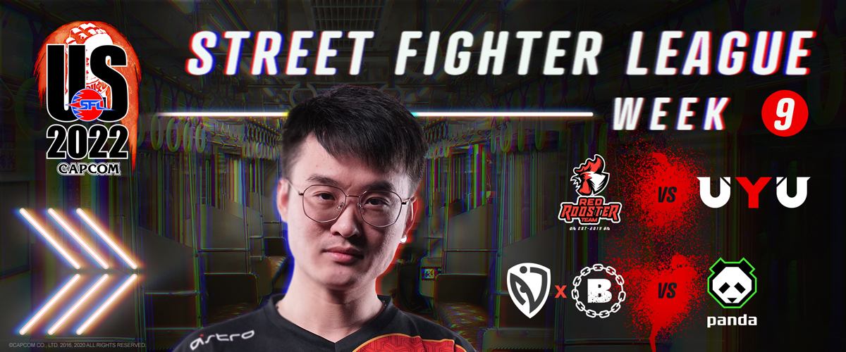 STREET FIGHTER LEAGUE: PRO-US 2022 SEASON 5 WEEK NINE RECAP