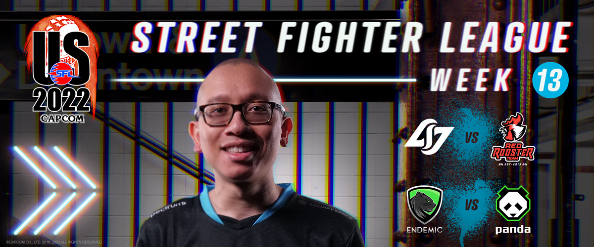 STREET FIGHTER LEAGUE: PRO-US 2022 SEASON 5 WEEK THIRTEEN RECAP