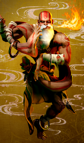 Dhalsim SF6