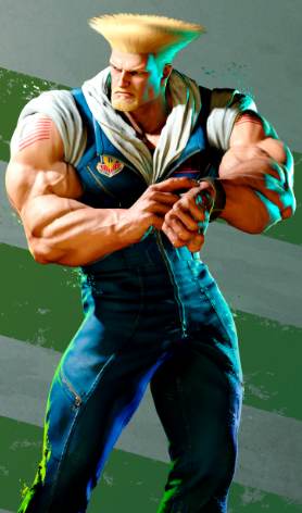 Guile SF6