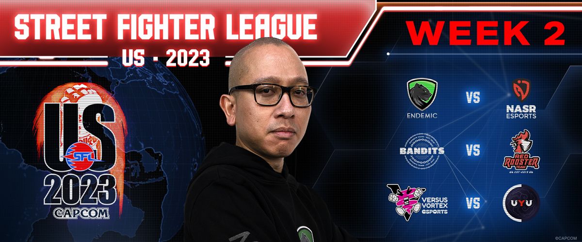 STREET FIGHTER LEAGUE: PRO-US 2023 SEASON 6 WEEK TWO RECAP