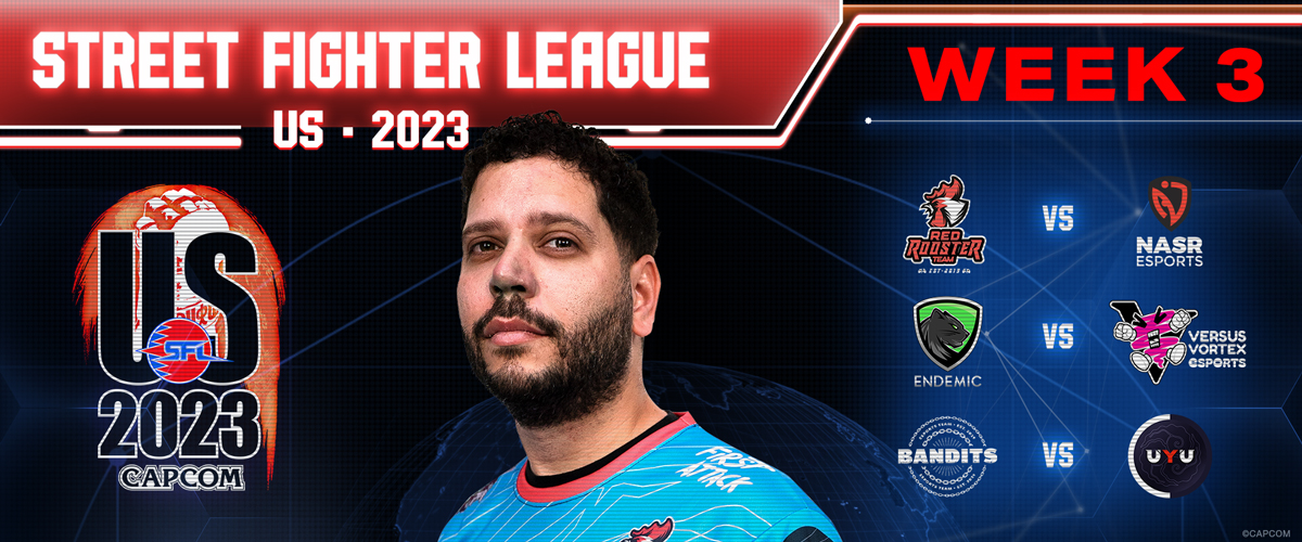 STREET FIGHTER LEAGUE: PRO-US 2023 SEASON 6 WEEK THREE RECAP