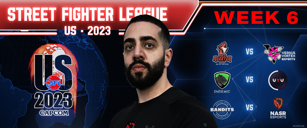 STREET FIGHTER LEAGUE: PRO-US 2023 SEASON 6 WEEK SIX RECAP