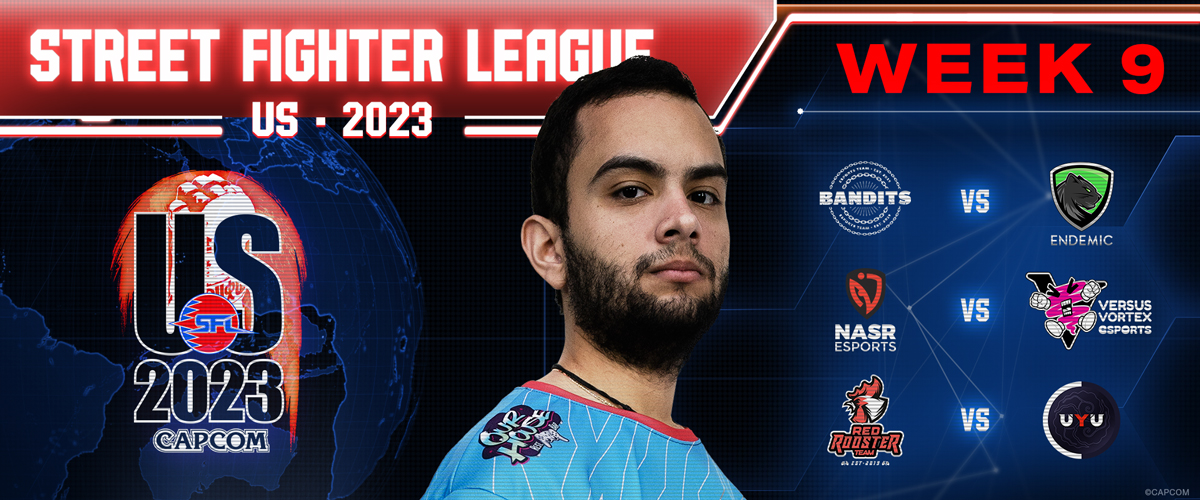 STREET FIGHTER LEAGUE: PRO-US 2023 SEASON 6 WEEK NINE RECAP