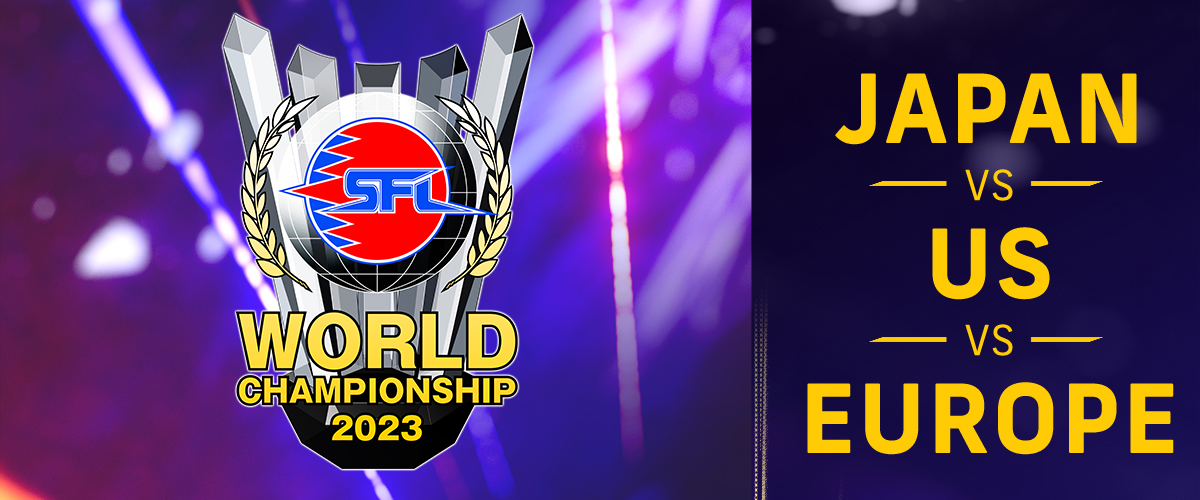 STREET FIGHTER LEAGUE: WORLD CHAMPIONSHIP 2023 RECAP