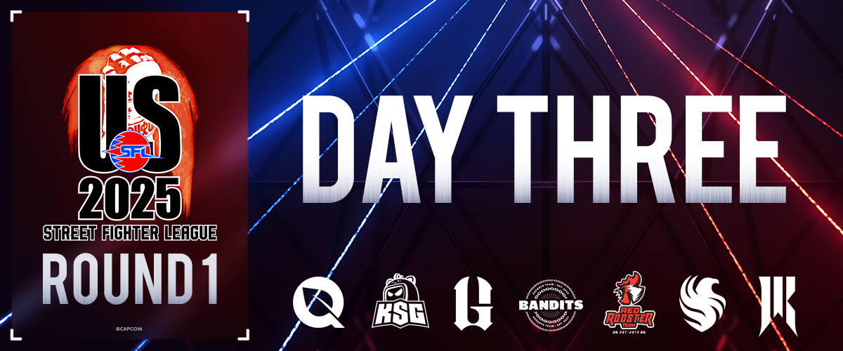 STREET FIGHTER LEAGUE: PRO-US 2025 SEASON 8 ROUND 1: DAY THREE RECAP