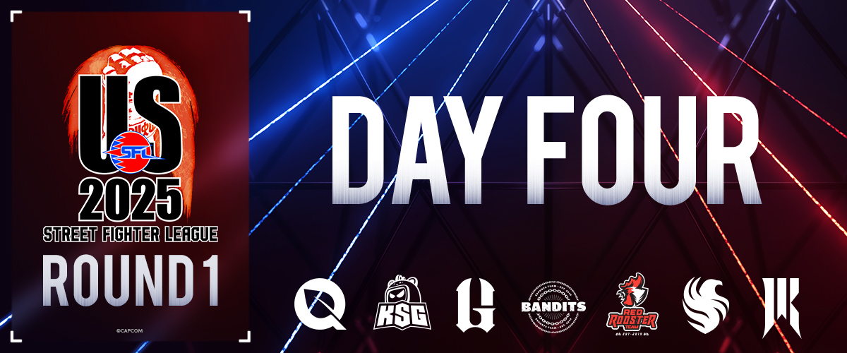 STREET FIGHTER LEAGUE: PRO-US 2025 SEASON 8 ROUND 1: DAY FOUR RECAP