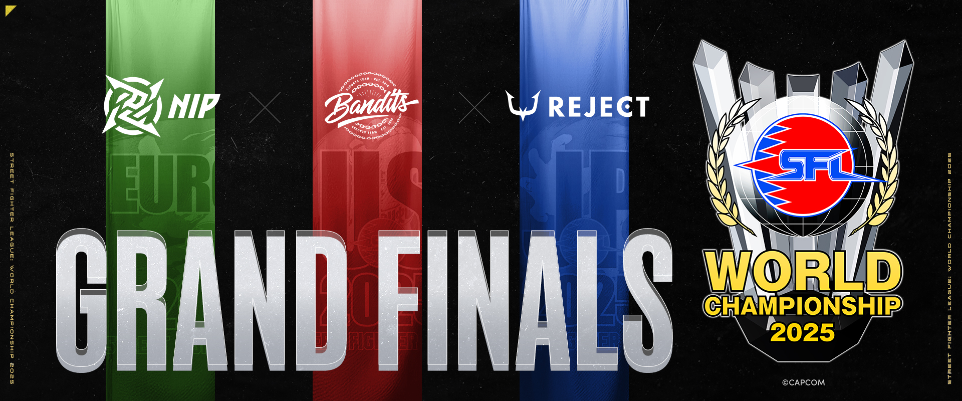 STREET FIGHTER LEAGUE: WORLD CHAMPIONSHIP 2025 RECAP